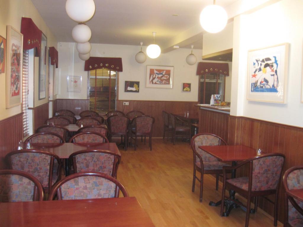 Hotel Capitano Neskaupstadur Экстерьер фото