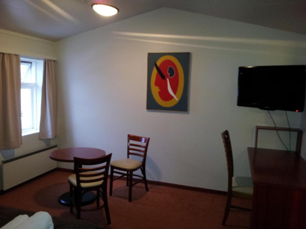 Hotel Capitano Neskaupstadur Экстерьер фото